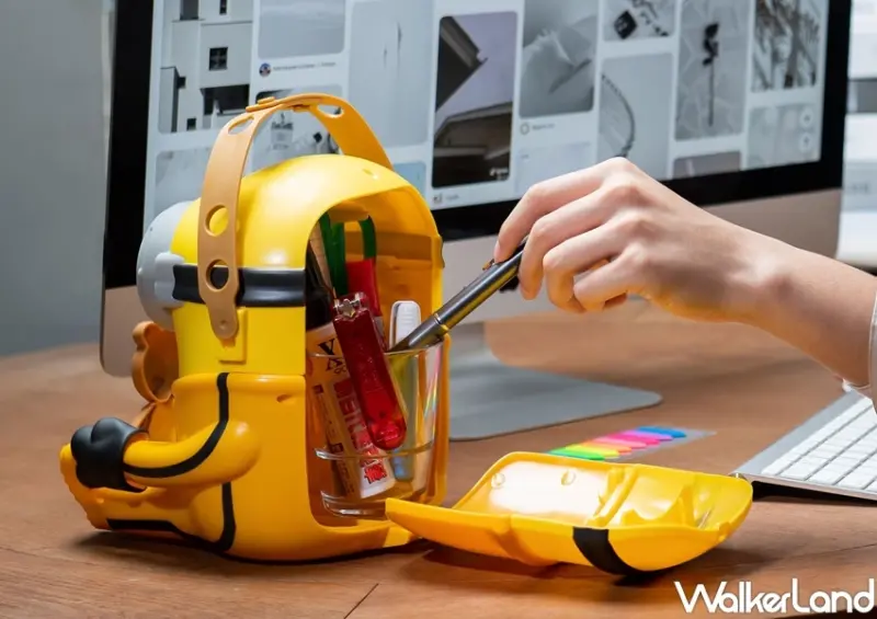 麥當勞 小小兵BOB抱抱置物籃 / WalkerLand窩客島整理提供 未經許可，不得轉載