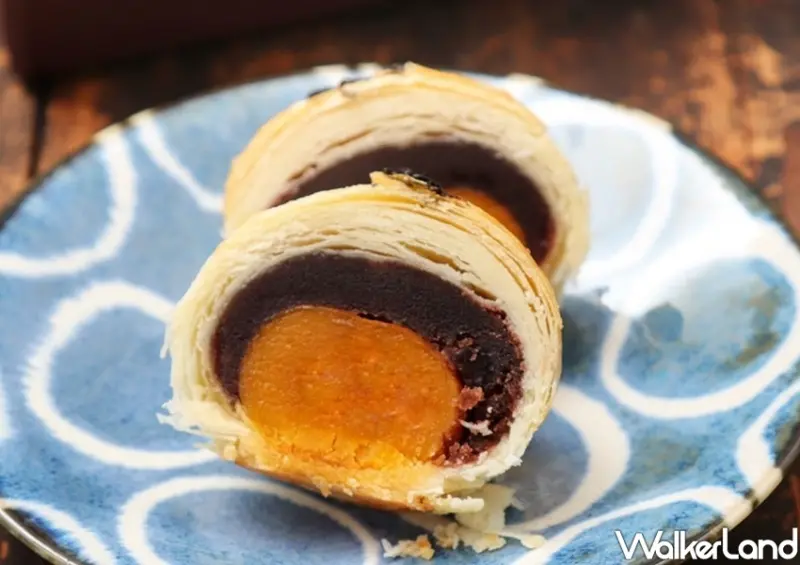 中秋蛋黃酥、鹹蛋黃月餅推薦 / WalkerLand窩客島整理提供 未經許可不可轉載