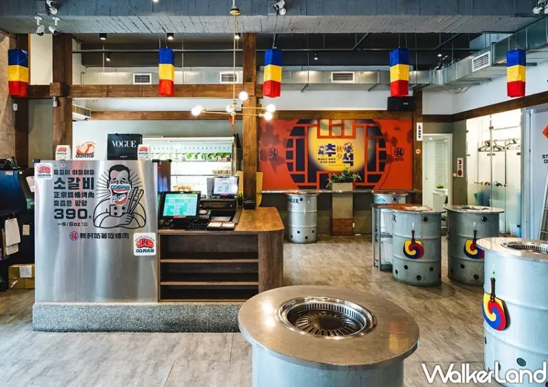 「新村站著吃烤肉」中秋烤肉優惠 / WalkerLand窩客島整理提供 未經許可不可轉載