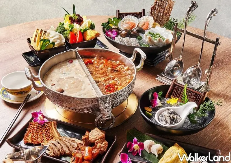 桃園火鍋「問鼎」 / WalkerLand窩客島整理提供 未經許可不可轉載