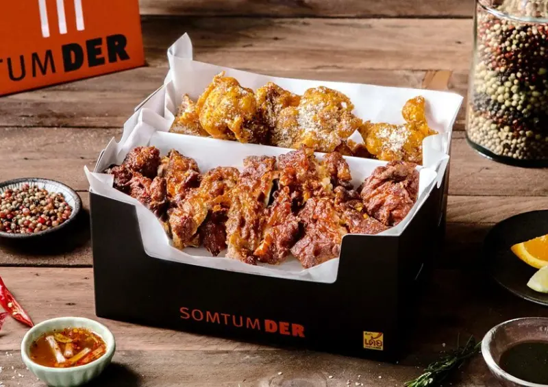 Somtum Der頌丹樂快閃店 (SOGO復興館) / WalkerLand窩客島整理提供 未經許可不可轉載