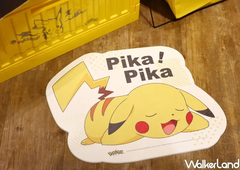 HOLA 寶可夢25周年系列商品 / WalkerLand窩客島提供 未經許可，不得轉載