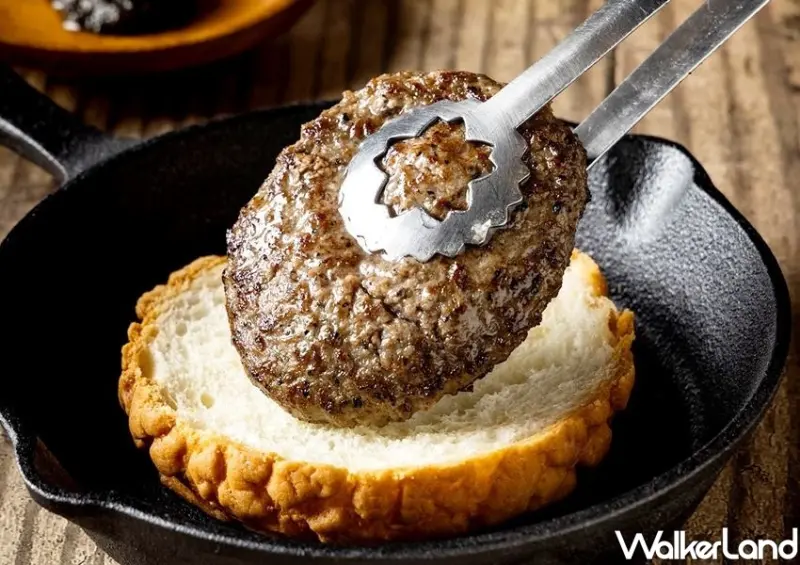 星宇限定版「松露和牛漢堡肉菠蘿包」 / WalkerLand窩客島整理提供 未經許可不可轉載