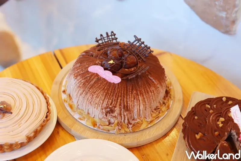 亞尼克新品 厚。巧克力生乳捲 / WalkerLand窩客島提供 未經許可，不得轉載