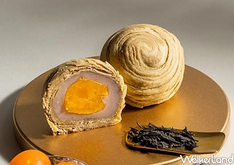 中秋蛋黃酥、鹹蛋黃月餅推薦 / WalkerLand窩客島整理提供 未經許可不可轉載