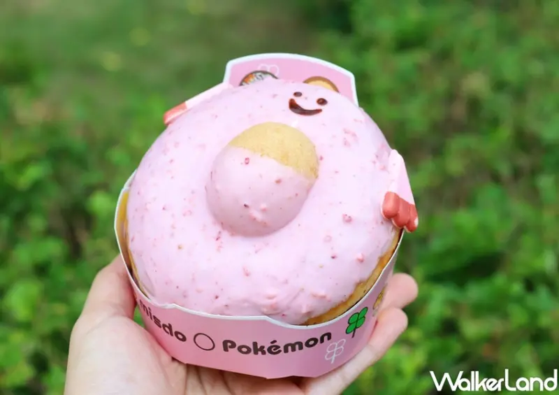 Mister Donut寶可夢甜甜圈 / WalkerLand窩客島提供 未經許可，不得轉載