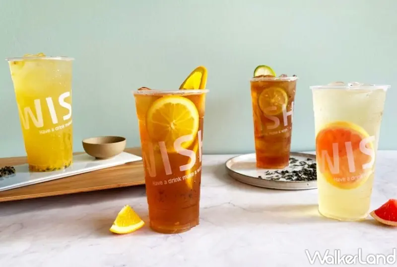 Mr.Wish 微果茶 / WalkerLand窩客島整理提供 未經許可，不得轉載