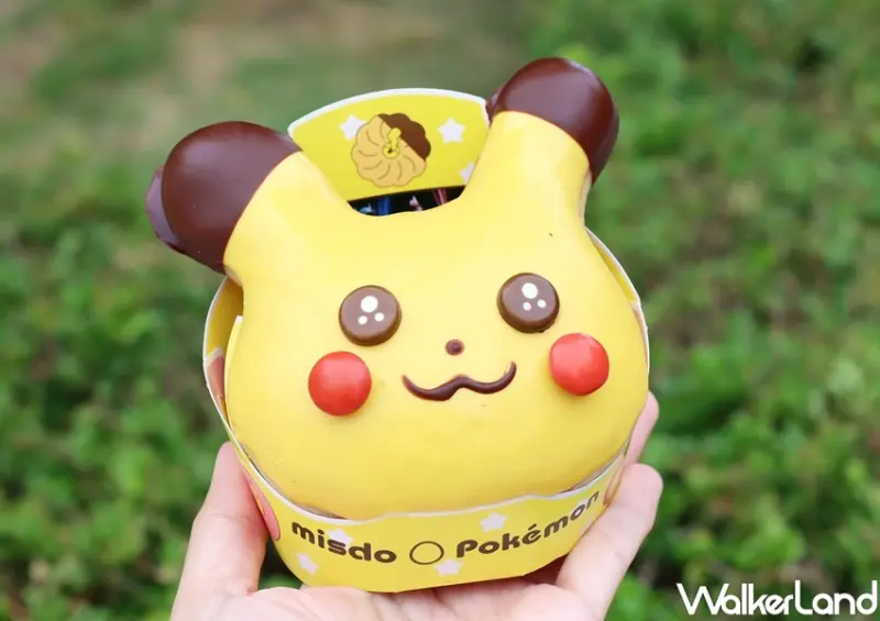 Mister Donut寶可夢甜甜圈 / WalkerLand窩客島提供 未經許可，不得轉載