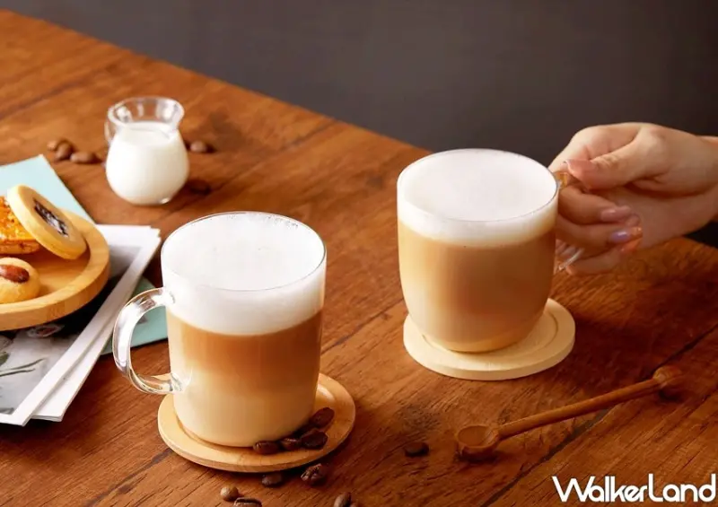 cama café「微韻輕拿鐵、贅沢厚乳拿鐵」 / WalkerLand窩客島整理提供 未經許可不可轉載
