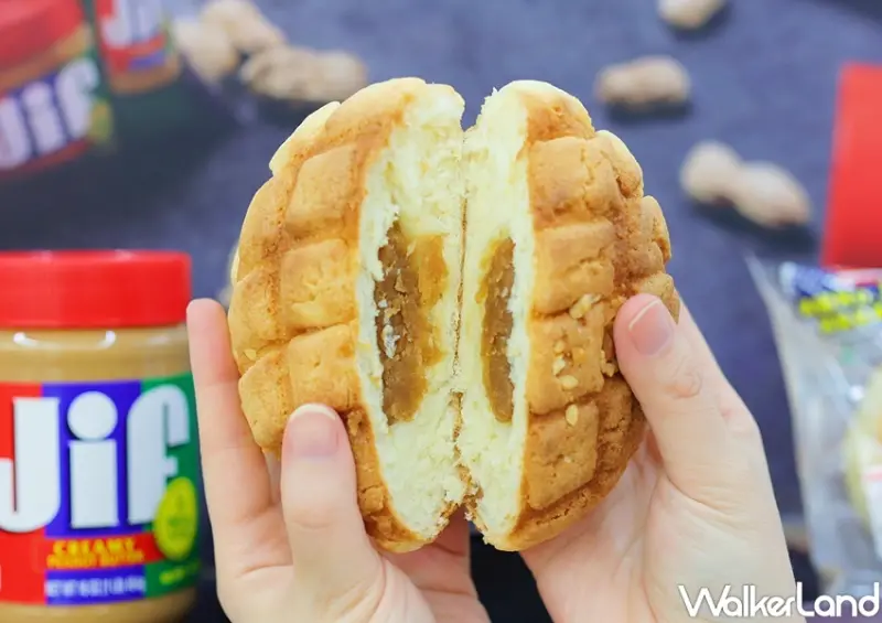 OKmart X JIF花生醬 / WalkerLand窩客島提供 未經許可，不得轉載