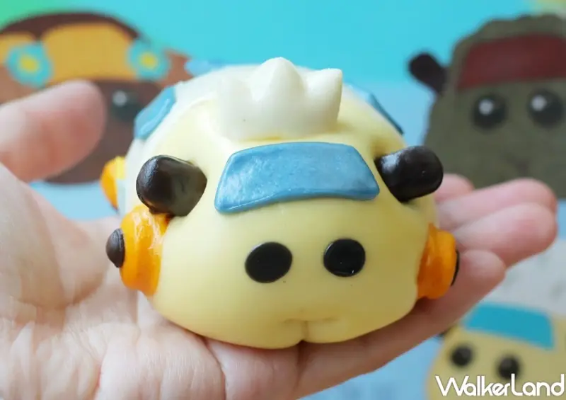 艾酷奇 Pui Pui天竺鼠車車 造型包子 / WalkerLand窩客島提供 未經許可，不得轉載