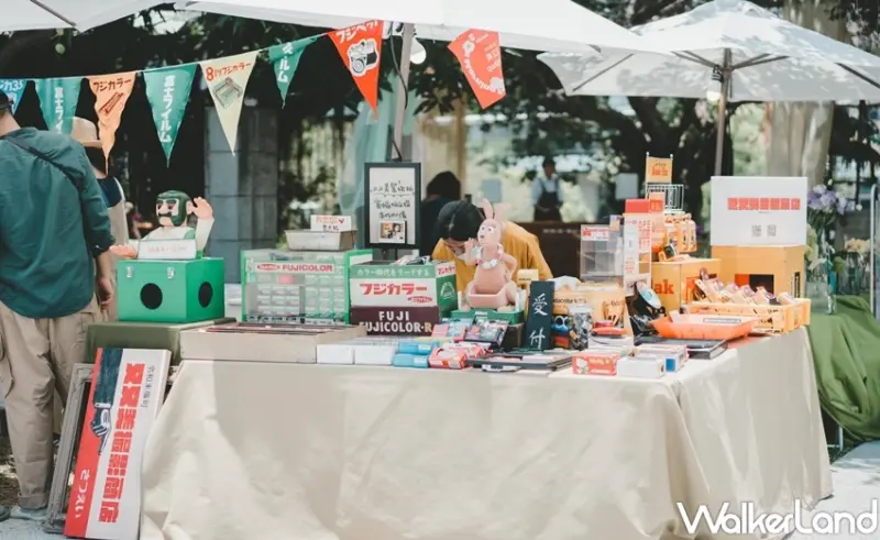 呷涼祭mmm 冰品集市 / WalkerLand窩客島整理提供 未經許可，不得轉載