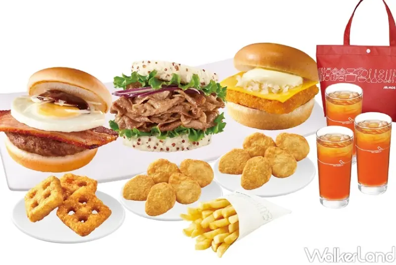 摩斯漢堡 / WalkerLand窩客島整理提供 未經許可，不得轉載