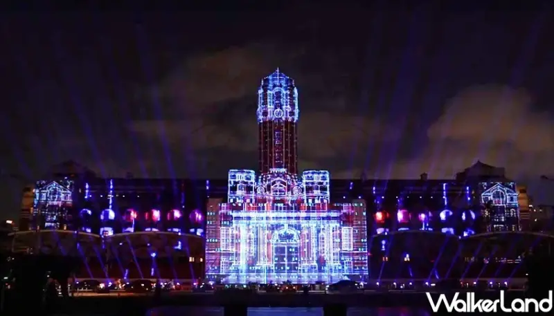 2021總統府光雕展演 / WalkerLand窩客島整理提供 未經許可不可轉載