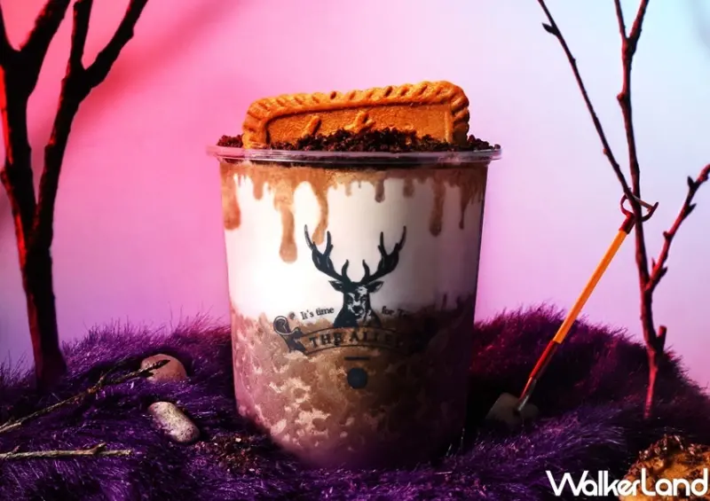 鹿角巷  闇黑夜奶昔 / WalkerLand窩客島整理提供 未經許可，不得轉載