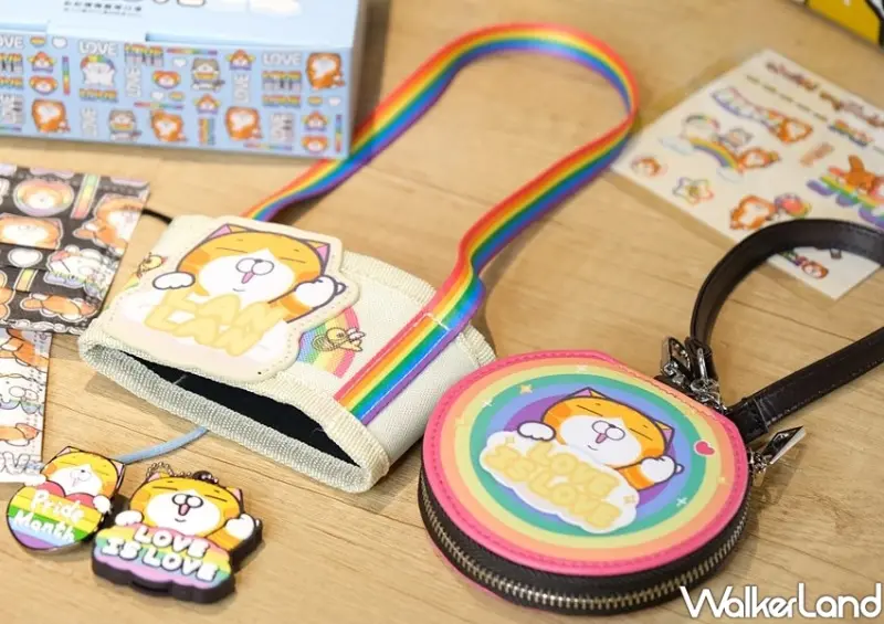 白爛貓周邊 / WalkerLand窩客島整理提供 未經許可不可轉載