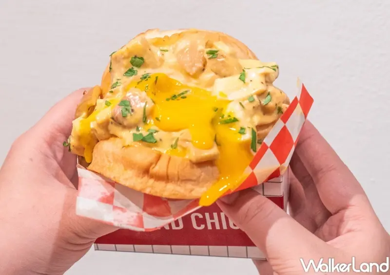 週末炸雞俱樂部 x Ivorish 福岡生吐司聯名快閃店 / WalkerLand窩客島整理提供 未經許可，不得轉載