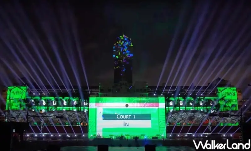 2021總統府光雕展演 / WalkerLand窩客島整理提供 未經許可不可轉載