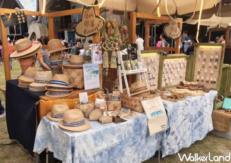 台北華山市集「2021森林市集-森林有市」 / WalkerLand窩客島整理提供 未經許可不可轉載