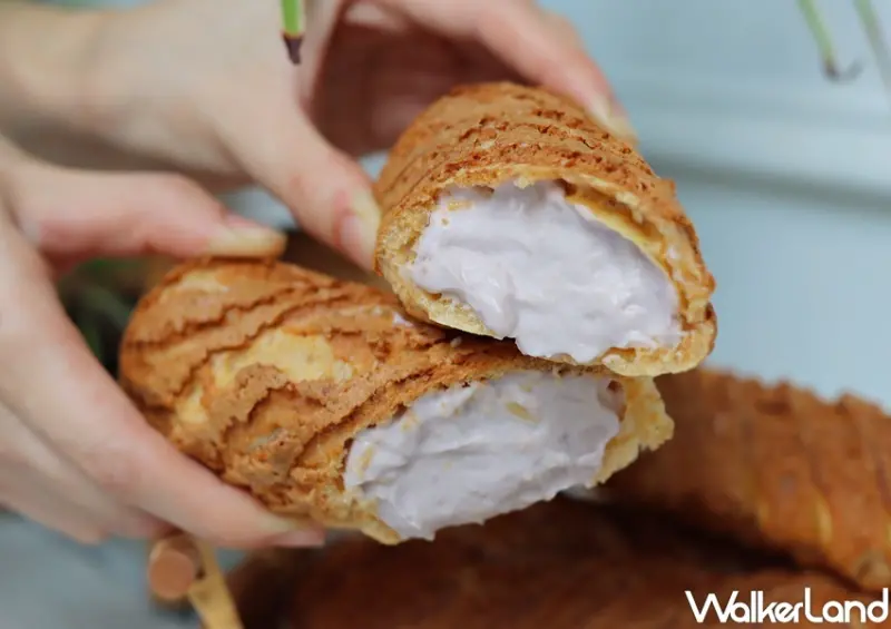 貪吃狗甜點 秋季限定芋頭甜點 / WalkerLand窩客島提供 未經許可，不得轉載