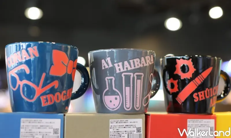 名偵探柯南x MyAnime Café / WalkerLand窩客島提供 未經許可，不得轉載