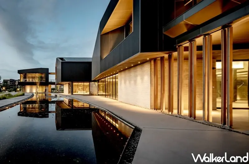 桃園青埔「橫山書法藝術館」 / WalkerLand窩客島整理提供 未經許可不可轉載