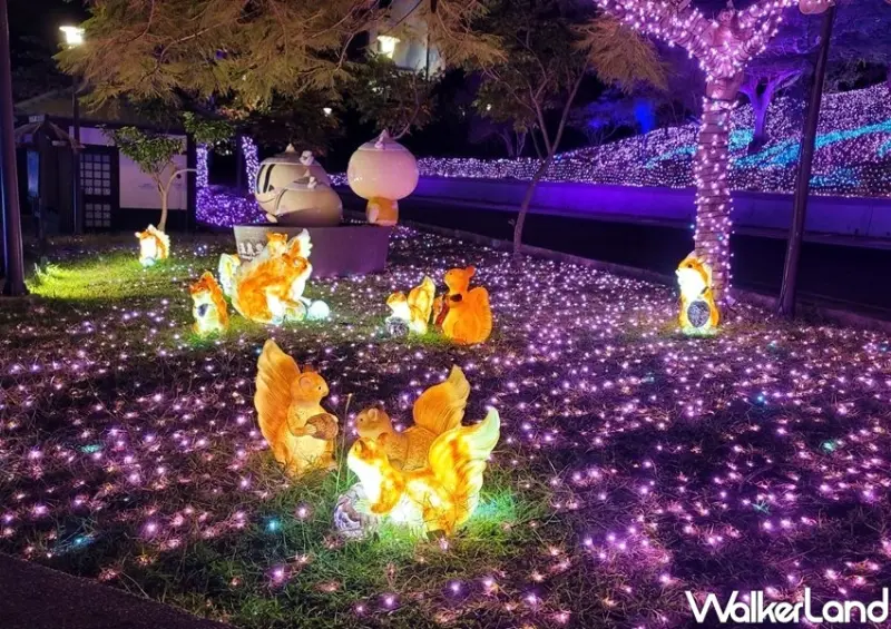 屏東「2021四重溪溫泉季」 / WalkerLand窩客島整理提供 未經許可不可轉載