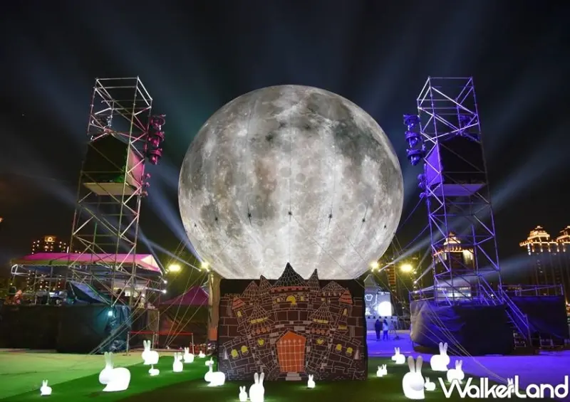 桃園萬聖城 / WalkerLand窩客島整理提供 未經許可不可轉載