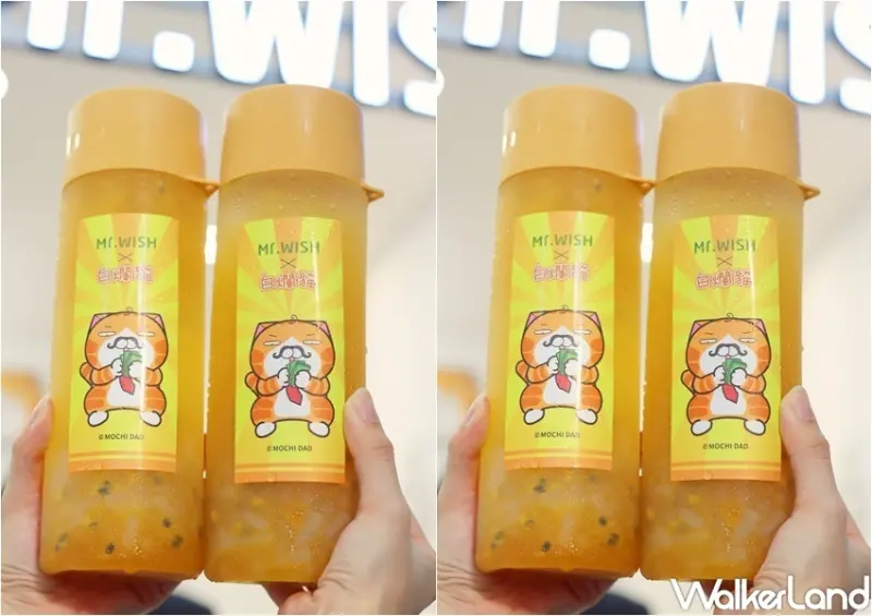 Mr.Wish X 白爛貓 / WalkerLand窩客島整理提供 未經許可，不得轉載