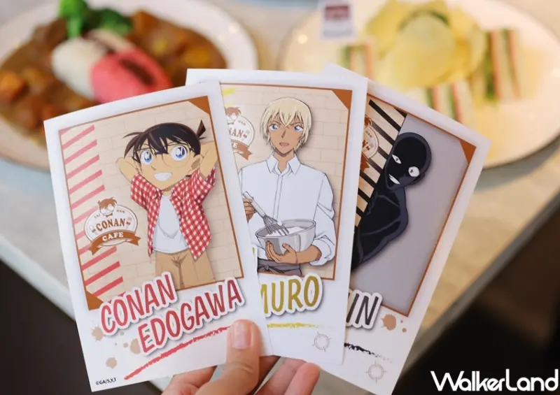 名偵探柯南x MyAnime Café / WalkerLand窩客島提供 未經許可，不得轉載