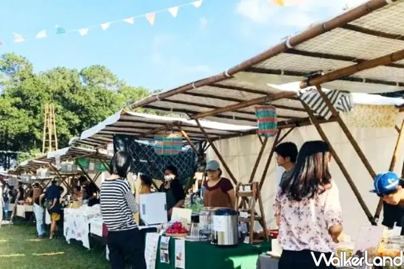 台北華山市集「2021森林市集-森林有市」 / WalkerLand窩客島整理提供 未經許可不可轉載