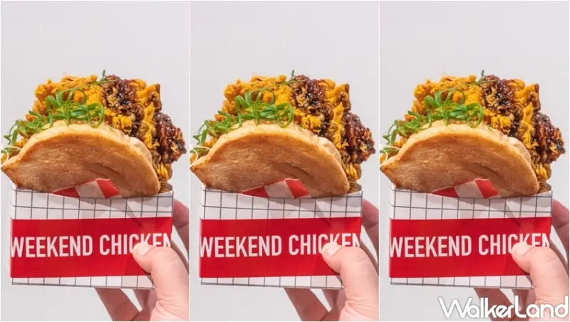 週末炸雞俱樂部 x Ivorish 福岡生吐司聯名快閃店 / WalkerLand窩客島整理提供 未經許可，不得轉載