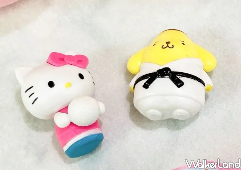 全家「三麗鷗驚喜蛋草莓口味棒棒糖」 / WalkerLand窩客島整理提供 未經許可不可轉載