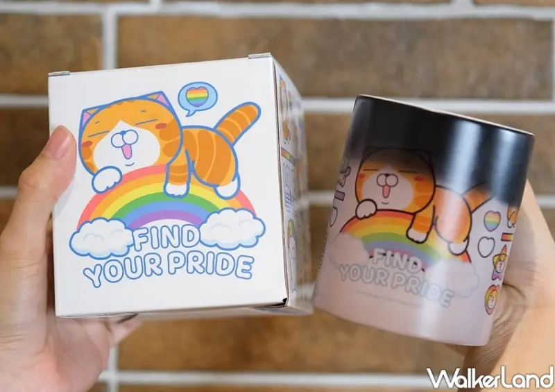 白爛貓周邊 / WalkerLand窩客島整理提供 未經許可不可轉載