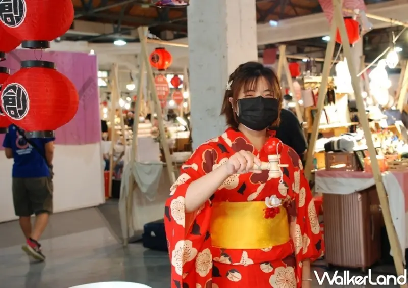 台北華山市集 2024愛手創日本手作祭/ WalkerLand窩客島整理提供 未經許可不可轉載。