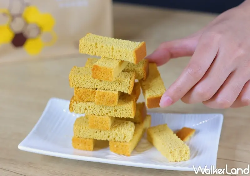 微熱山丘 蜂蜜脆蛋糕 / WalkerLand窩客島提供 未經許可，不得轉載