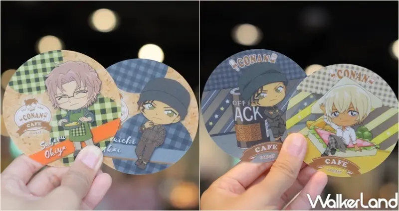 名偵探柯南x MyAnime Café / WalkerLand窩客島提供 未經許可，不得轉載