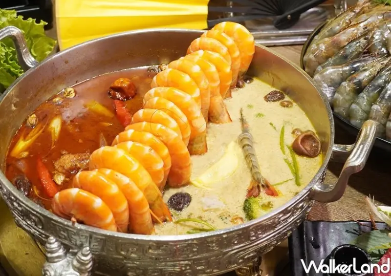 「問鼎．皇上吉祥宮廷火鍋」火鍋優惠 / WalkerLand窩客島整理提供 未經許可不可轉載