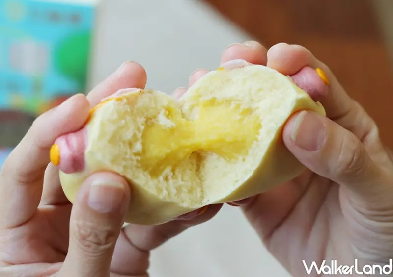 艾酷奇 Pui Pui天竺鼠車車 造型包子 / WalkerLand窩客島提供 未經許可，不得轉載