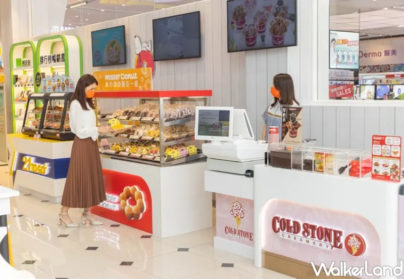 統一集團優質生活館/ WalkerLand窩客島整理提供 未經許可，不得轉載