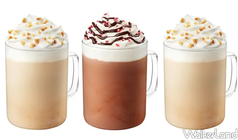 星巴克太妃核果風味那堤 / WalkerLand窩客島整理提供 未經許可不可轉載
