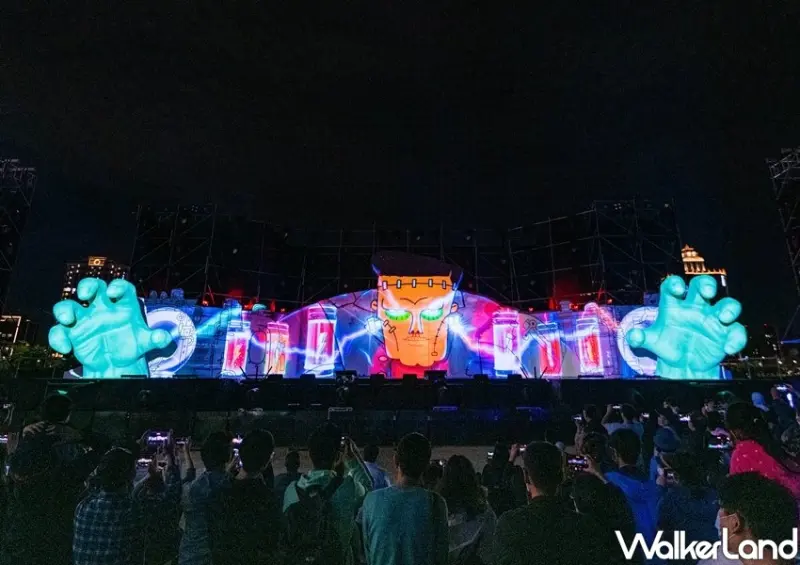 2021桃園萬聖城-瘋狂實驗室 / WalkerLand窩客島整理提供 未經許可不可轉載