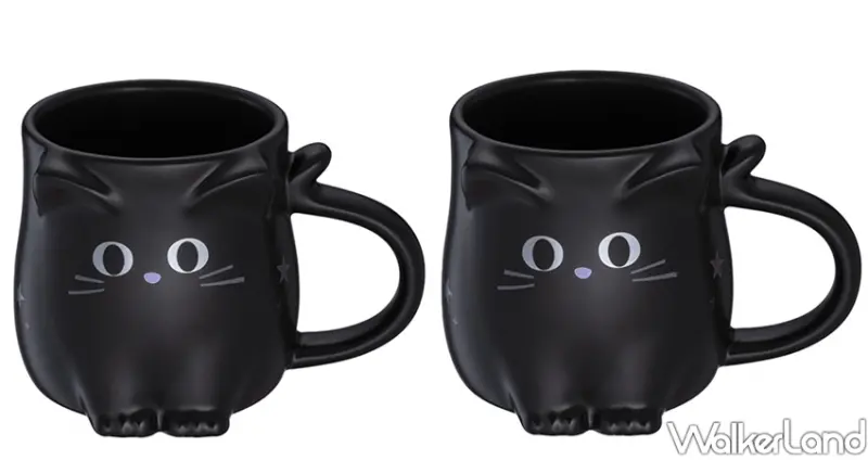 星巴克黑貓杯、萬聖節周邊/ WalkerLand窩客島整理提供 未經許可不可轉載