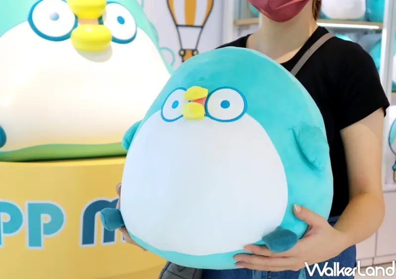 PP mini小小企鵝五週年慶祝派對 快閃店 / WalkerLand窩客島提供 未經許可，不得轉載