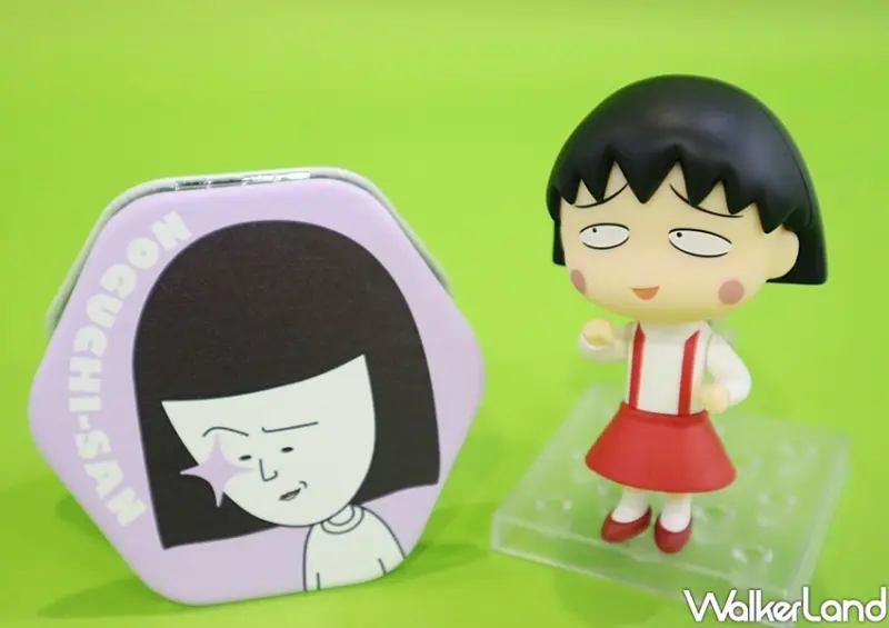 中和環球「櫻桃小丸子的環遊世界趣快閃店」 / WalkerLand窩客島整理提供 未經許可不可轉載