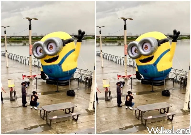 大稻埕碼頭貨櫃市集「小小兵」 / WalkerLand窩客島整理提供 未經許可不可轉載