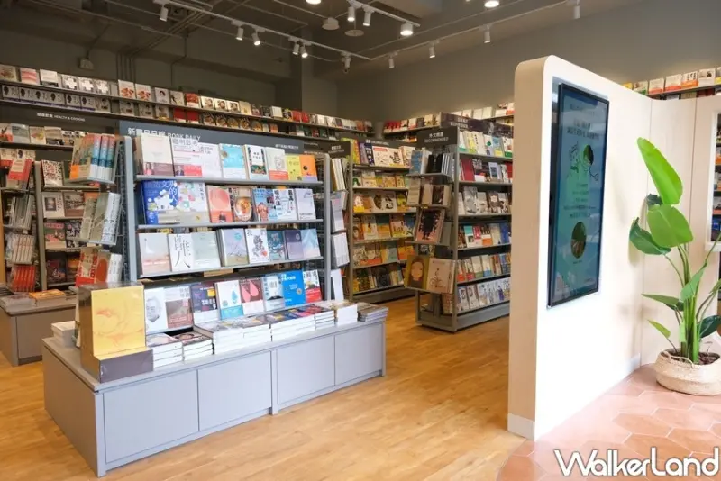 內湖「誠品生活時光」 / WalkerLand窩客島整理提供 未經許可不可轉載