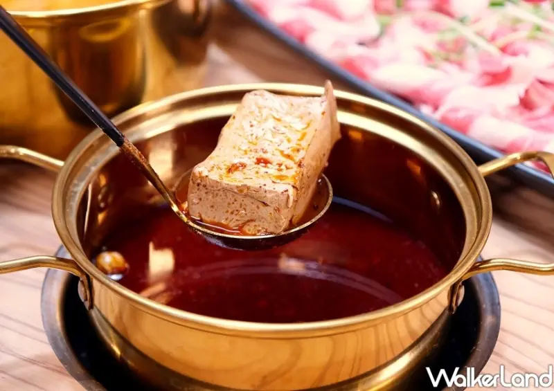 松山車站火鍋店「林柏食参涮涮鍋 」 / WalkerLand窩客島整理提供 未經許可不可轉載