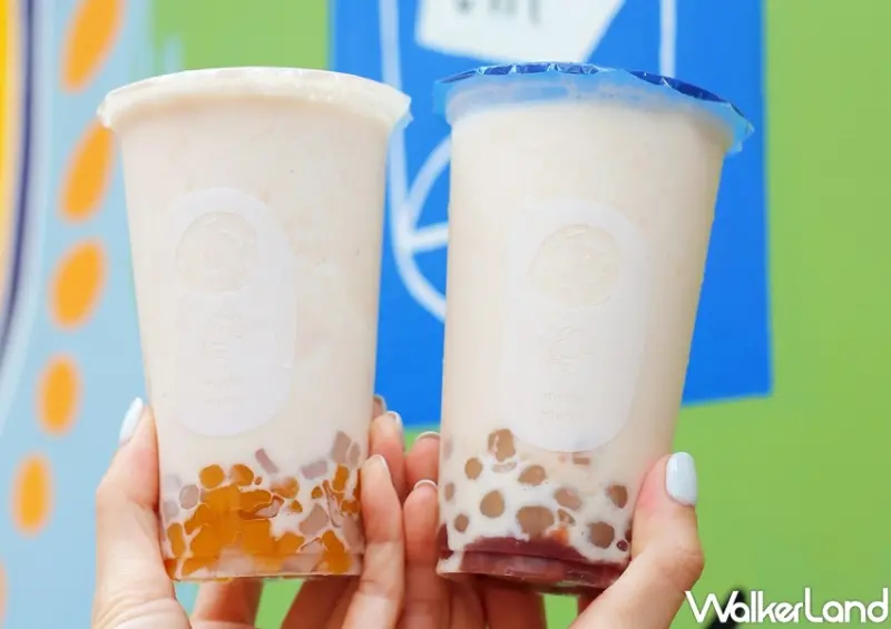 芋頭鮮奶超級杯 / WalkerLand窩客島提供 未經許可，不得轉載