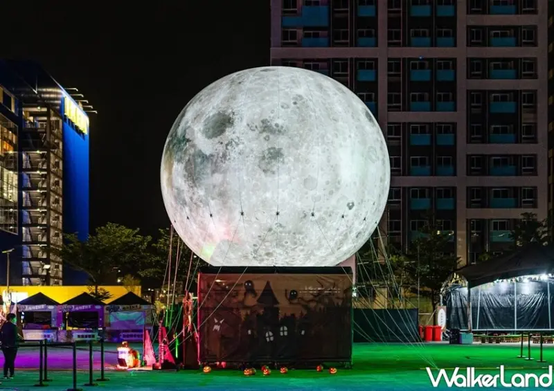 2021桃園萬聖城-瘋狂實驗室 / WalkerLand窩客島整理提供 未經許可不可轉載